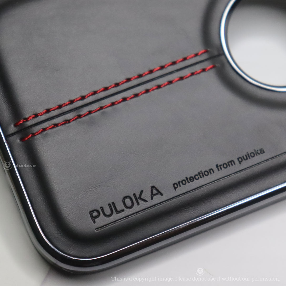 Puloka Premium Leather Finish with Chrome Detailing: A Symphony of Elegance and Sophistication